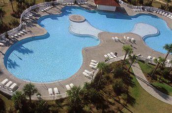 נורת' מירטל ביץ' Club Wyndham Dye Villas מראה חיצוני תמונה